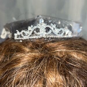 Rhinestone tiara